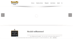 Desktop Screenshot of metzgerei-gorenflo.de