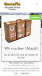 Mobile Screenshot of metzgerei-gorenflo.de